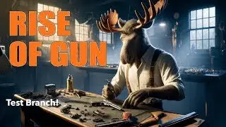 Rise of Gun (Test Branch): Exploring with upgrades on the side!