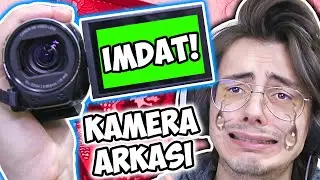 KAMERA ARKASI KÖLELİKLERİ - 1 Youtube Videom Nasıl Hazırlanıyor