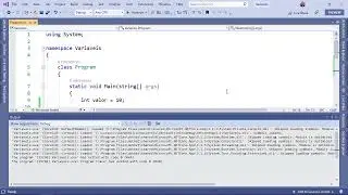 08.1 - Exemplo de Criação Variável