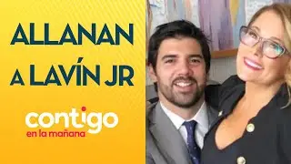 ¿VINCULADO A CATHY BARRIGA? El allanamiento a la oficina de Joaquín Lavín Jr - Contigo en la Mañana