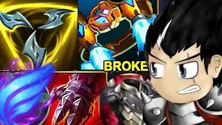 SOLO LANE DE 1v1' DE AFFETMEYEN DARİUS !!! 2 MAÇ HIZLI WİN - WİLD RİFT