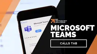 Microsoft Teams Calls Tab