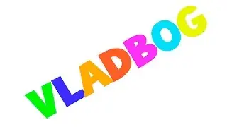Рекламный ролик для канала Vladbog