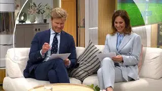 kommentatorsvirtuosen Granqvists förberedelser inför Fotbolls-EM: ”… | Nyhetsmorgon | TV4 & TV4 Play