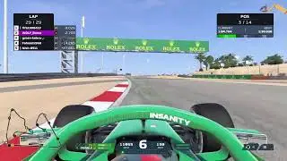 F1 2021 League races / China Bahrain
