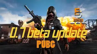 PUBG MOBILE 0.7 beta update gameplay || link in discription