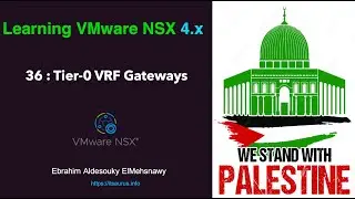 36 Tier-0 VRF Gateways (VRF Lite)