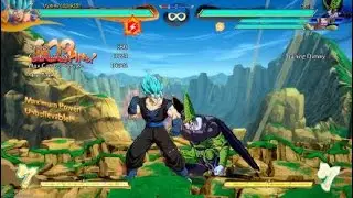 DBFZ Saucy Vegito Blue Combo