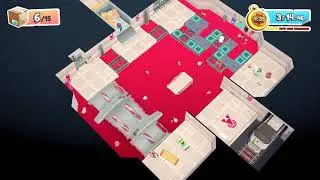Moving Out Gameplay Part 03 - The Floor is Guava Level