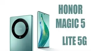 HONOR MAGIC 5 LITE 5G I TELA AMOLED