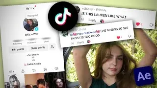 going undercover as a PIPER ROCKELLE TikTok editing account for ONE WEEK!