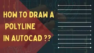 How to make a continuous line a polyline in AutoCAD ?? here's how