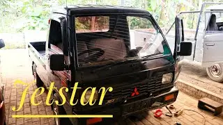 Pasang Lampu Tembak Jetstar Pick Up
