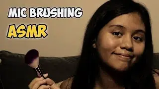 АСМР/ASMR Mic Brushing (Кисточкой по Микрофону. Расслабление)