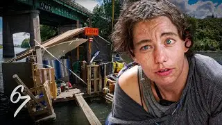 Fell in Love on a Homeless House Boat