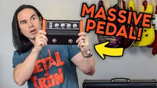 HUGE Pedal, HUGE Tone? (Warm Audio Jet-Phaser)