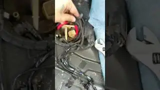 Removing Volvo s60 Fuel Pump ring