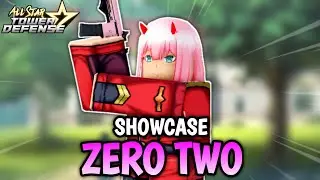 [ 🌟6 STAR ] Tacochita ( Zero two ) - Showcase // ✨All Star Tower Defense