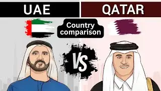 Qatar VS UAE ( United Arab Emirates) country comparison | Top Earth
