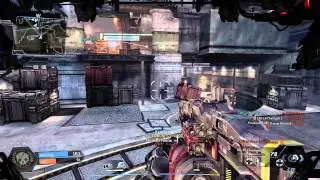 Titanfall R-101C Overlook Attrition Gameplay