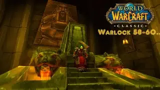 WOW Classic: Пламегор, Орда прокачка Варлока (Последний рывок - Я 60) 1-60 