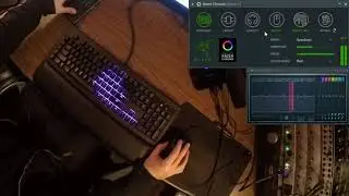 The Chroma Plugin in FL Studio Spectrum Mode