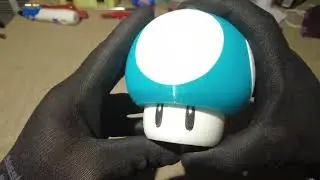 Nintendo switch mushroom cartridge holder 3D printed