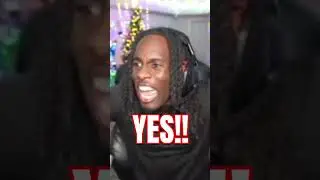 Kai was SHOCKED seeing the RELEASE DATE for GTA 6 🤣🤣 #kai #kaicenat #shorts