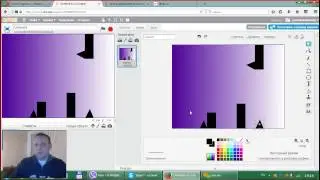 Урок 2017-03-17. Создаем игру geometry dash в Scratch. Часть 1