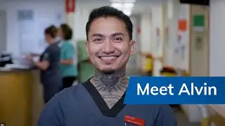 Why Choose Flinders Private Hospital for your Nursing Career? Meet Alvin.