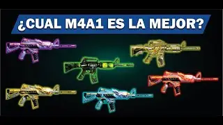 CUAL ES LA MEJOR M4A1 ACTUALMENTE EN FREE FIRE