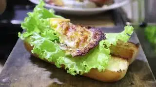 Sarapan ala anak kost