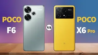 Poco F6 vs Poco X6 Pro: Best Budget Phone Showdown!