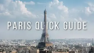 Paris Travel Guide in less than 3 minutes│Ayo World