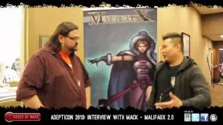 Voices of Mars - Interview with Mack on Malifaux 2.0 and Malifaux RPG