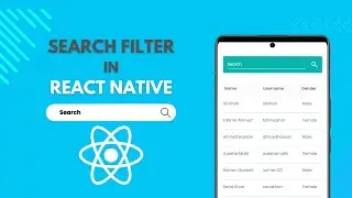 Ultimate Guide to Building FlatList Search Bar Filter in React Native | Urdu/Hindi