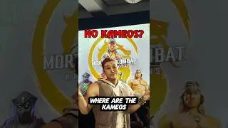 NO KAMEOS in MK1 Kombat Pack 2? #shorts #mortalkombat #kameos