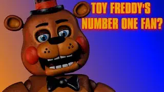 [BLENDER/FNAF]: Toy Freddy’s number one fan?