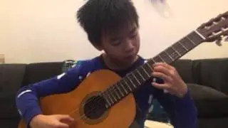 Nine Year Old shredding El Colibri