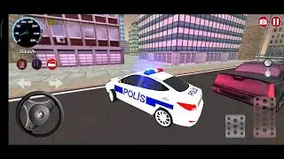 Police Car Game Android Gameplay And IOS Gameplay