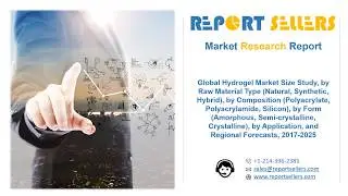 Hydrogel Market Industry | Research Report