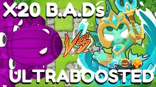 ULTRABOOSTED Popseidon VS 20 B A.Ds