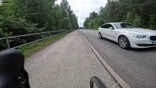 Первые 100 км на велосипеде за день