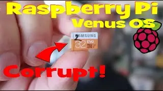 Avoiding corruption on your Raspberry Pi SD-Card running Victron Venus OS