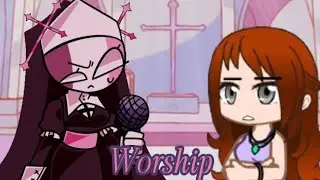 Worship @JaneBloxGaming and Sarvente (Lyrics in the vid, original lyrics by RecD edit by me)