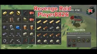 LDOE Revenge Raid Player8826 | LAST DAY ON EARTH | ldoe | no c4 needing