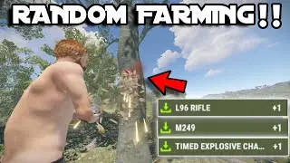Rust But You Farm RANDOM ITEMS!!