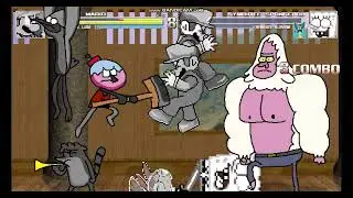 Mugen Episode 241 A Symbiote Battle