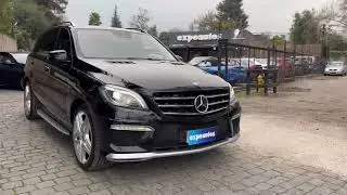 MERCEDES BENZ ML63 AMG