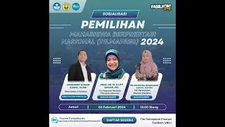 Sosialisasi Pemilihan Mahasiswa Berprestasi Nasional
